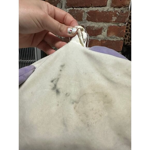 Mochi Fuwa KoroKoro Panda Grape Purple Large Plush - Picture 9 of 12